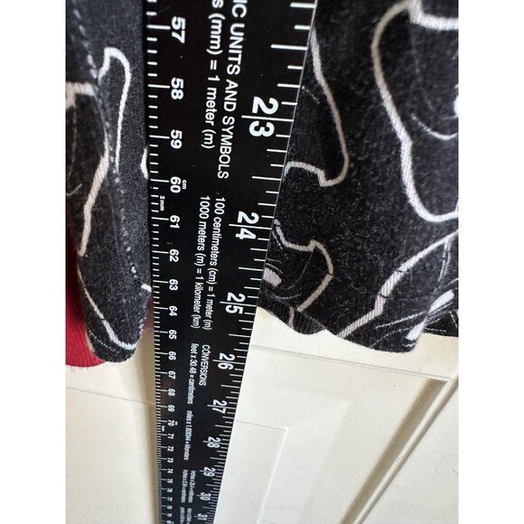 Hanna Andersson Pajama Long Sleeve Top Star Wars Darth Vader Unisex Small Black - Picture 8 of 8